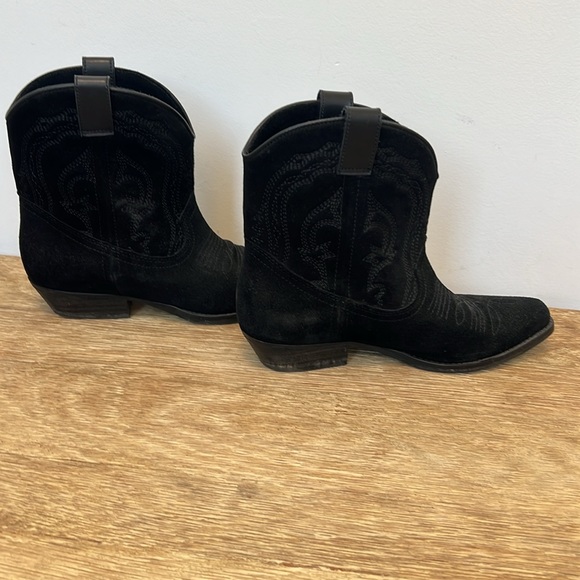 BA&SH Colt Suede Ankle Boots - Picture 5 of 6